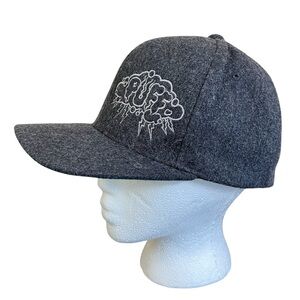 The Classics Yupoong Wool Blend Puff Embroidered Hat